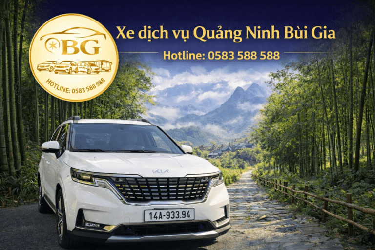 Bùi Gia đồng hành mọi cung đường