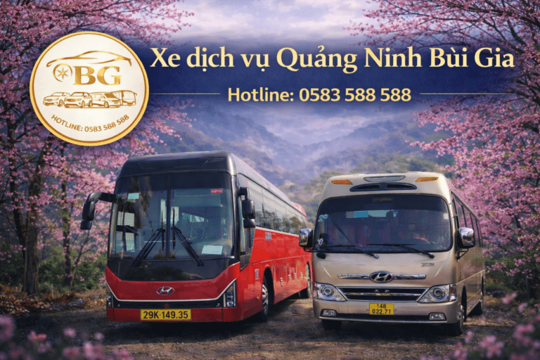 Du lịch an toàn, chọn Bùi Gia