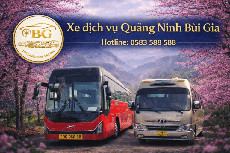 Đón tận nơi – Trả đúng chỗ